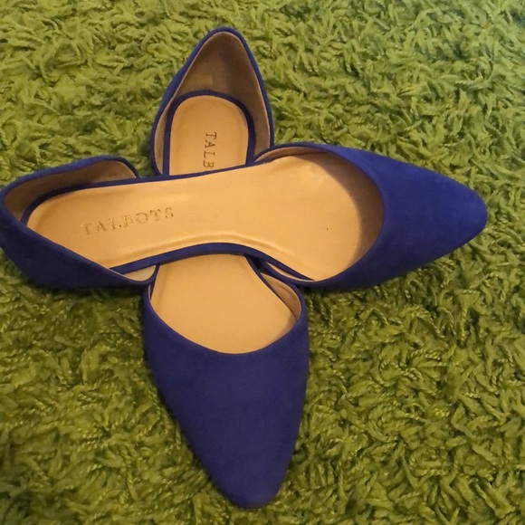 Talbots Edison Blue suede - Picture 6 of 6